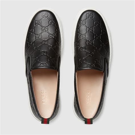 gucci sneakers step|Gucci slip on sneaker.